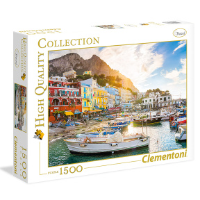 Остров Капри, 1500 элементов, Clementoni