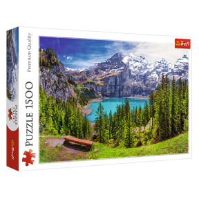 Озеро Эшинен, Швейцария, 1500 элементов