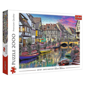 Колмар, Франция, 2000 элементов