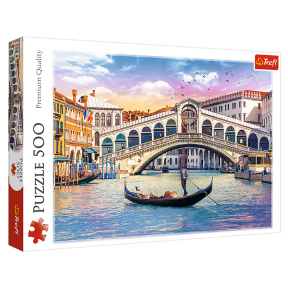 Мост Риальто, Венеция, 500 элементов