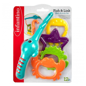 Set de joacă Pescuit amuzant, Infantino