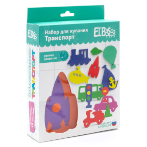 Set pentru baie Transport, El Basco