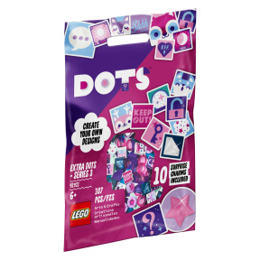 Конструктор LEGO DOTS Тайлы — серия 3