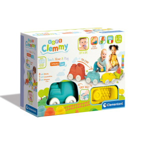 Trenuț moale senzorial, Clementoni