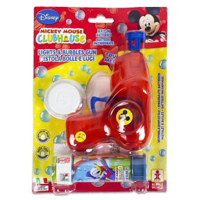 Pistol mediu pentru baloane de săpun Mickey