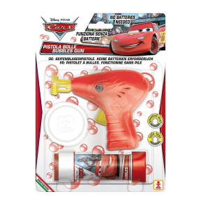 Pistol mic pentru baloane de săpun Cars