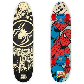 Skateboard de lemn Spider-Man