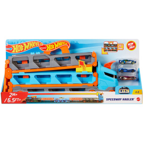 Грузовик-транспортер Hot Wheels "Супергонки"