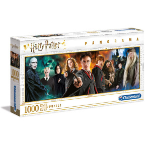 Панорама: Гарри Поттер, 1000 элементов, Clementoni