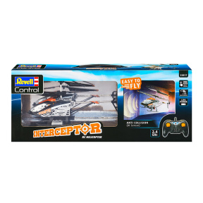 Elicopter Revell cu telecomanda Anti-Crash "Interceptor"