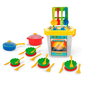 Игровой набор - Кухня с аксессуарами Party World