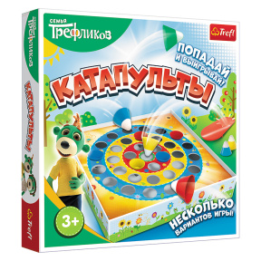 Catapulte. Patria lui treflicks