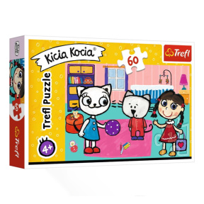 Pisoiul mic Kitty cu prietenii lui, "60" elemente
