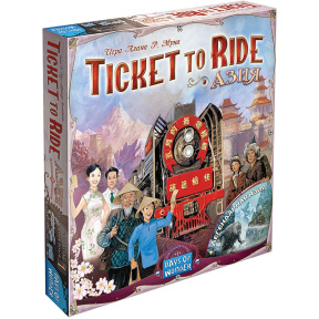 Ticket to Ride: Азія