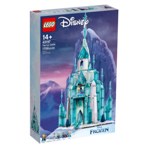Конструктор LEGO Disney "Ледяной замок"