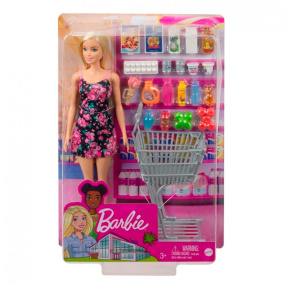 Игровой набор Barbie "Продуктовая лавка"