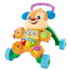 Интерактивные ходунки Fisher Price "Умный щенок"