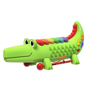 Xilofon Crocodilul vesel, Fisher Price