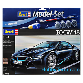 Kit de asamblare BMW i8, Revell