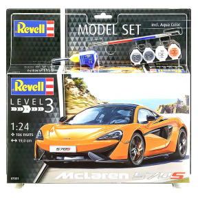 Kit de asamblare McLaren 570S, Revell