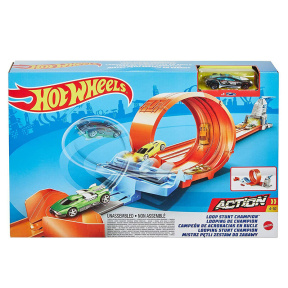 Игровой Набор "Чемпион по трюкам в петле" Hot Wheels Action