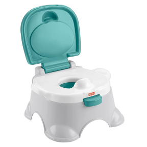 Горшок 3-в-1 Веселое обучение, Fisher Price
