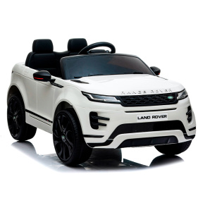 Электромобиль Range Rover Evoque, белый