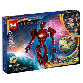 Конструктор LEGO Marvel Вечные перед лицом Аришема