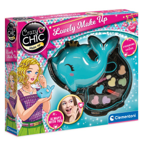 Набор для макияжа Clementoni "Дельфин" Crazy Chic