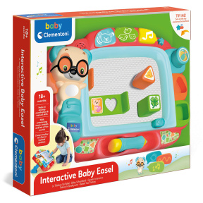 Интерактивный магнитный мини-мольберт, Clementoni