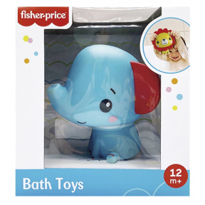 Игрушка для ванны Слоник, 18 см., Fisher Price