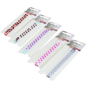 Choker Tattoo împletit cu mărgele