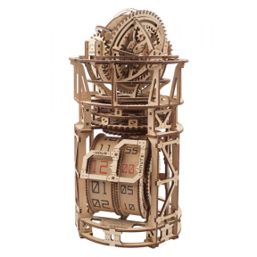 Ceas de masă cu tourbion