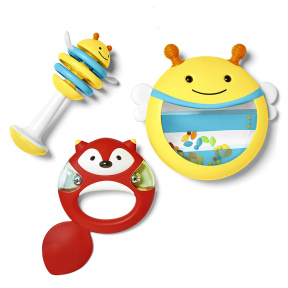 Set de zornăitoare din 3 piese, Skip hop