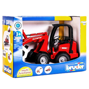 Мини-погрузчик Bruder Schaffer Compact 2034