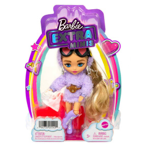 Мини кукла Barbie Экстра Нежная леди