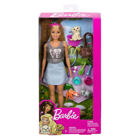 Игровой набор Barbie Уход за животными