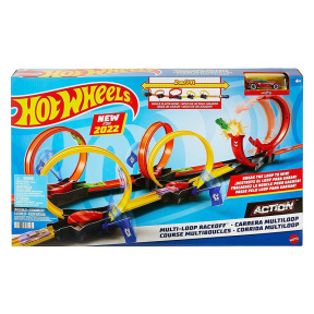 Трек Удивительные трюки на виражах Hot Wheels