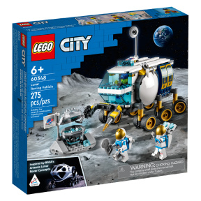 Конструктор LEGO City луноход