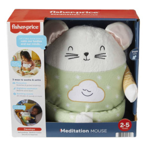 Медитирующая мышка Fisher-Price