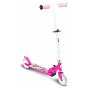 Самокат двухколесный Barbie
