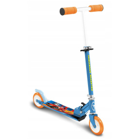 Самокат двухколесный HOT WHEELS