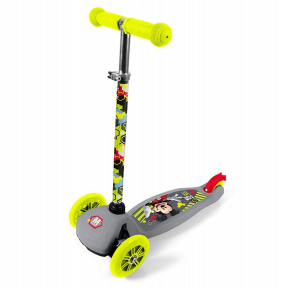 Самокат 3-х колесный Mickey