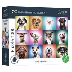Смешные морды, 1000 элементов