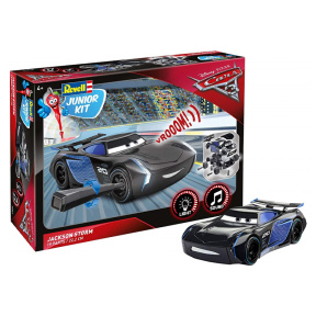 Сборная модель Jackson Storm Disney Cars (свет и звук), Revell