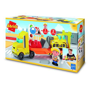 Конструктор Abrick Грузовик, Ecoiffier