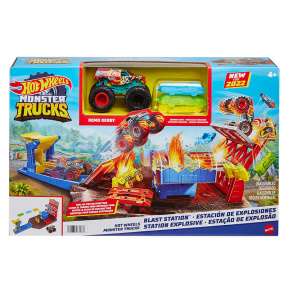 Игровой набор Приключения на станции, Hot Wheels