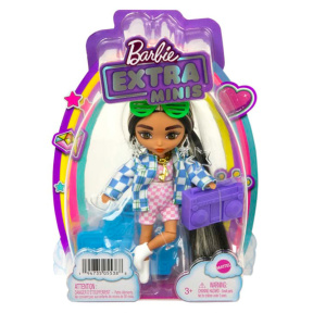 Мини кукла Barbie Экстра Стильная леди