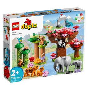 Конструктор  LEGO DUPLO Дикие животные Азии