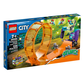 Конструктор  LEGO City Трюки шимпанзе